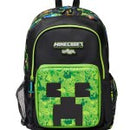 Smiggle Green Minecraft Classic Backpack
