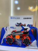 WATER VAPOR MULTIFUNCTIONAL RX RACING TOY CAR