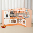 KITCHEN PREMIUM WOODEN SET FOR KIDS 3YEARS PLUS (TOY)