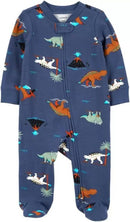 Carter’s Baby Boys’ Cotton Zip-up Sleep N Play