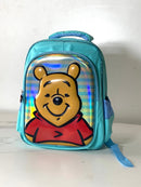 12” TEDDY BEAR BACK SCHOOL BACK BAG FOR TODDLERS