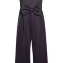 Black Iris & Ivy Older Kids’ Shirred Bow Jumpsuit - Giggles n Gurgles