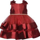 Bonnie Jean Holiday Christmas Party Dress for Baby Toddler Little and Big Girls - Giggles n Gurgles