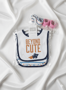 3in1 pack of Hudson Baby bibs - Giggles n Gurgles