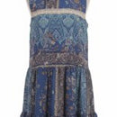 ULLA JOHNSON ESSIE GATHERED COTTON-BLEND MINI DRESS / 8YRS SIZE - Giggles n Gurgles