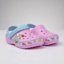 DISNEY PRINCESS CROCS CLOG COLLECTION / PINK & BLUE