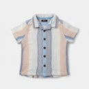 The Seascape Textured Stripe