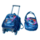 LILO & STITCH TODDLER TROLLEY BAG WITH LUNCH BAG - Giggles n Gurgles