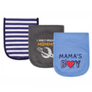 Add to compare 3pcs Mummy’s Bestie Baby Burp Clothes - Giggles n Gurgles