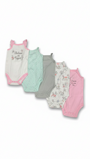 5-Sleeves-BabySuits-3-6-Months-Believe in Magic