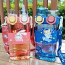 Animal-themed water bottle for kids