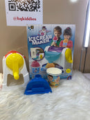 ICE CREAM MAKER TOY