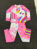 SWIMMING TRUNK TROUSER AND TOP(UNICORN)6-12YEARS