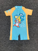 SWIMMING TRUNK JUMPSUIT(Paul frank)/3-10YEARS