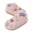 Breathable New Cute Little Bear Baby Sandals Infant Girls Shoes Princess Rubber Sole Non-slip Toddler First Walker