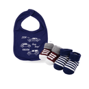 Merlino Baby Bib and Sock Set