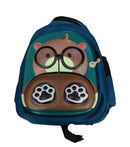 3D children’s school backpack with a bear design