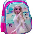 children’s backpack featuring characters from the Disney movie Frozen