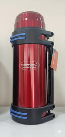 Add to compare STAINLESS EUROSONIC STEEL VACUUM HOT/COLD TEMPERATURE RETAIN FLASK 2000ML